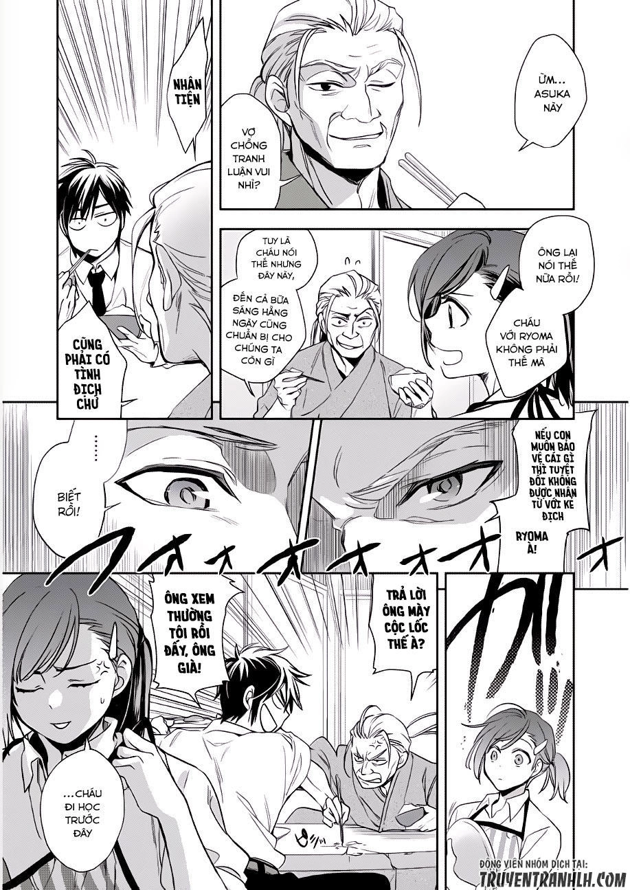 Wortenia Senki Chapter 1 - 11