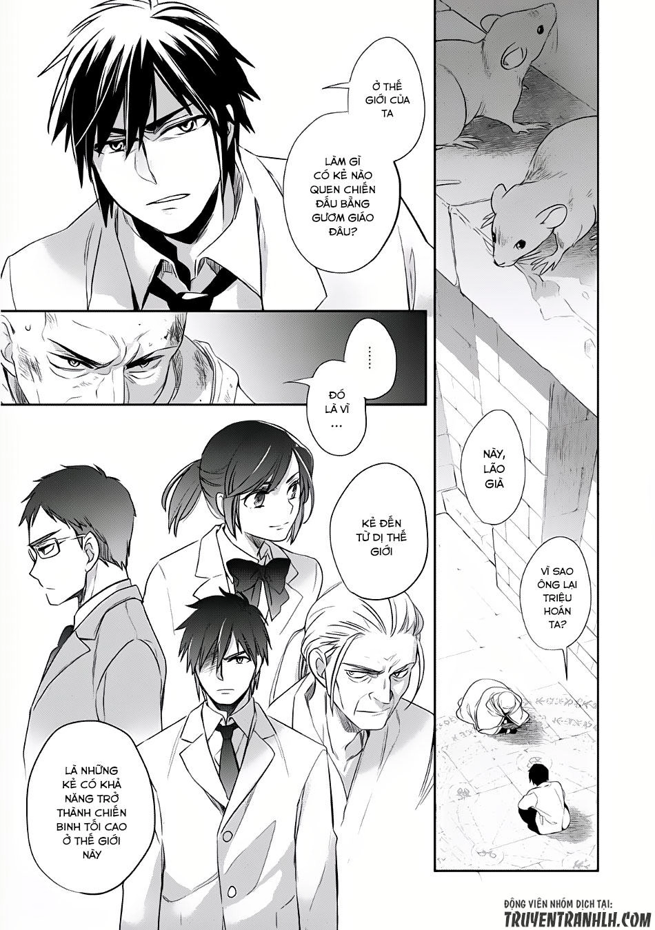 Wortenia Senki Chapter 3 - 2