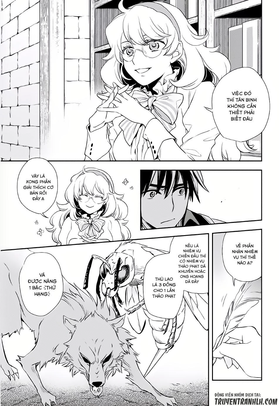 Wortenia Senki Chapter 3 - 15