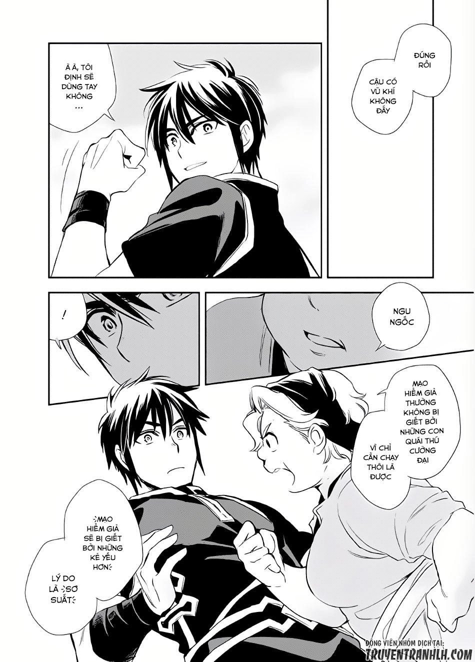 Wortenia Senki Chapter 3 - 18