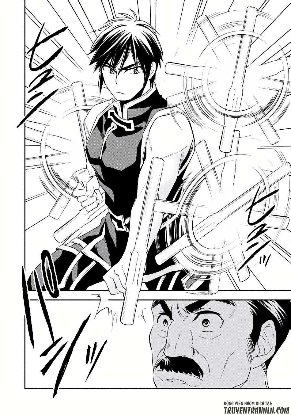 Wortenia Senki Chapter 3 - 24