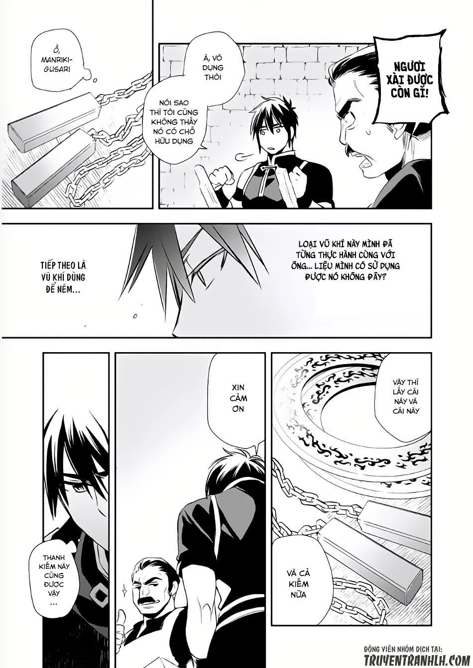 Wortenia Senki Chapter 3 - 25