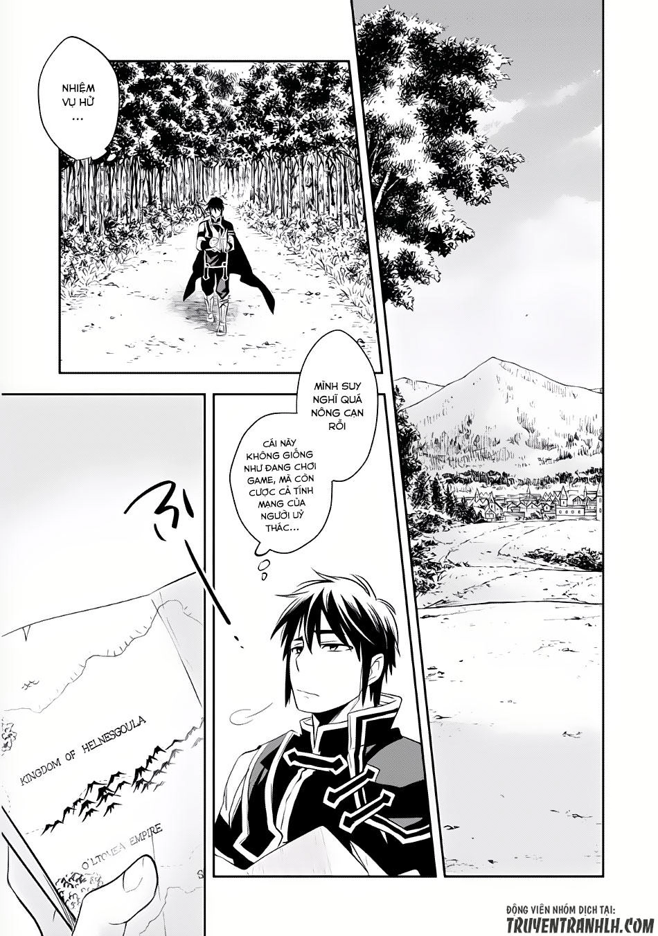 Wortenia Senki Chapter 4 - 16