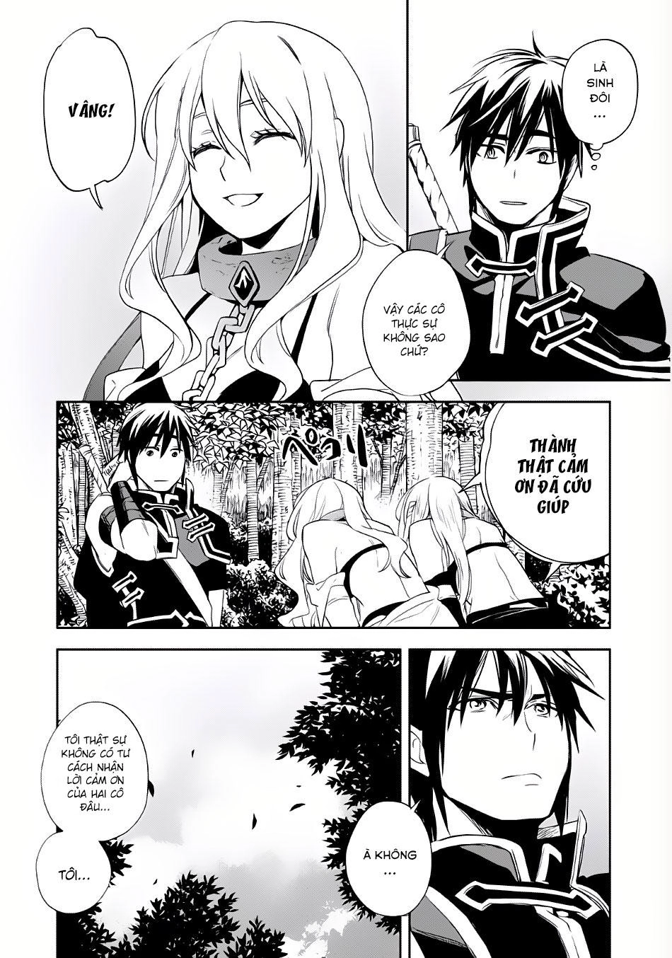 Wortenia Senki Chapter 5 - 5