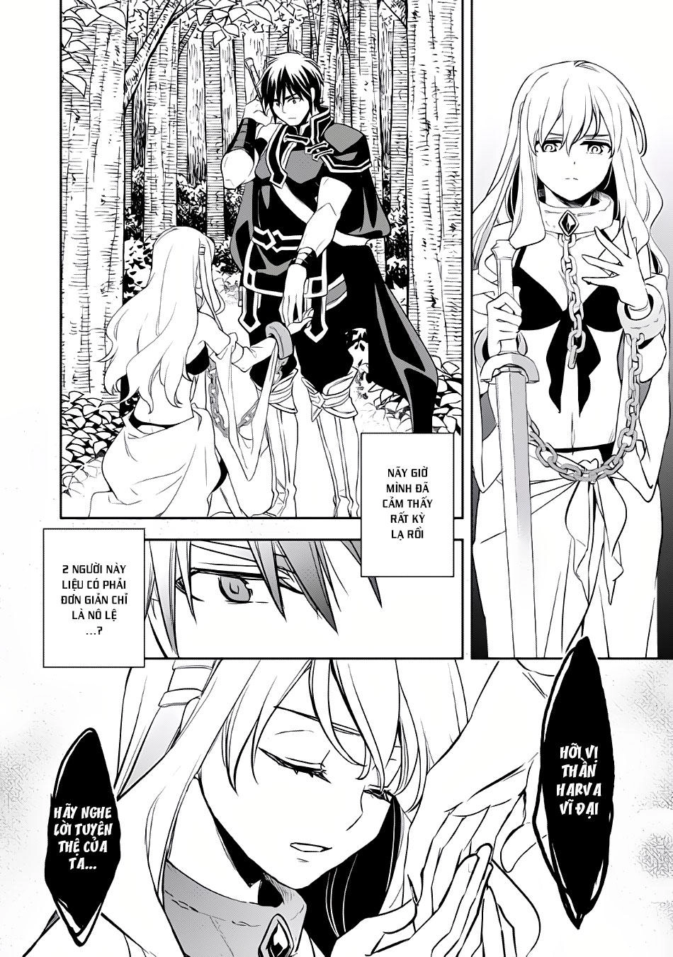 Wortenia Senki Chapter 5 - 22