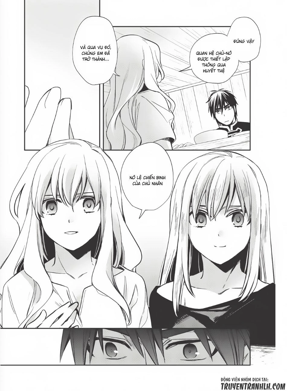 Wortenia Senki Chapter 7 - 8