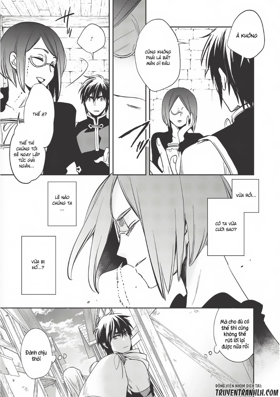 Wortenia Senki Chapter 7 - 28