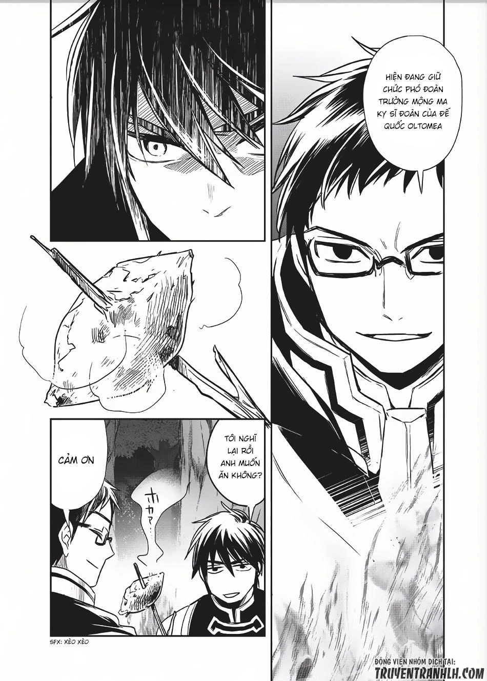 Wortenia Senki Chapter 8 - 8