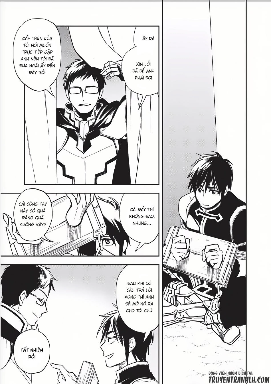 Wortenia Senki Chapter 8 - 11