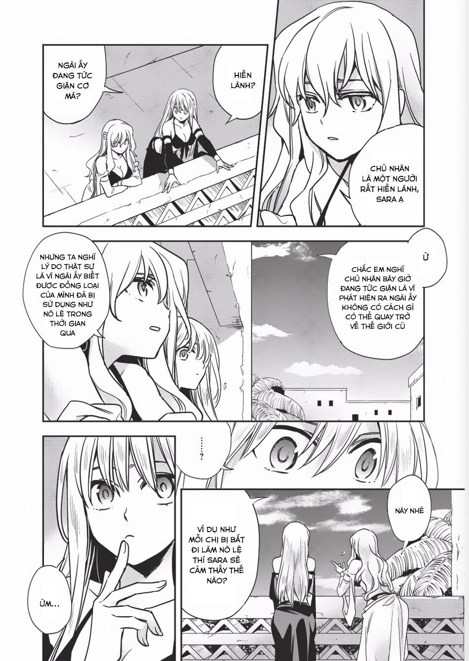 Wortenia Senki Chapter 9 - 17