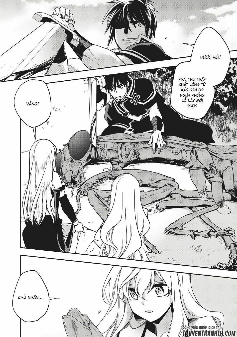 Wortenia Senki Chapter 10 - 3