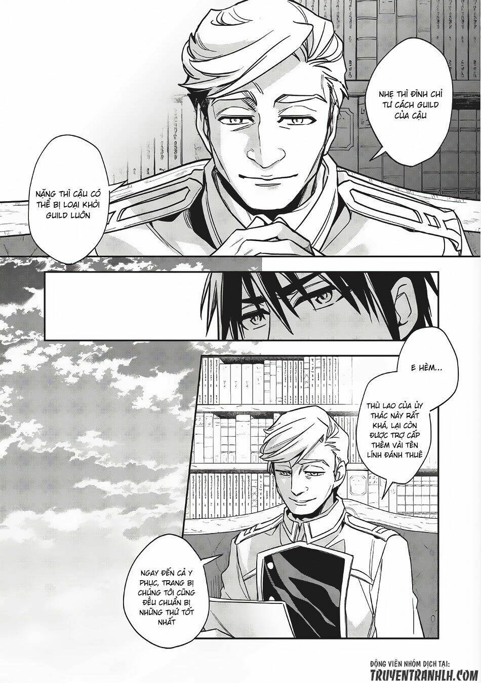 Wortenia Senki Chapter 10 - 12