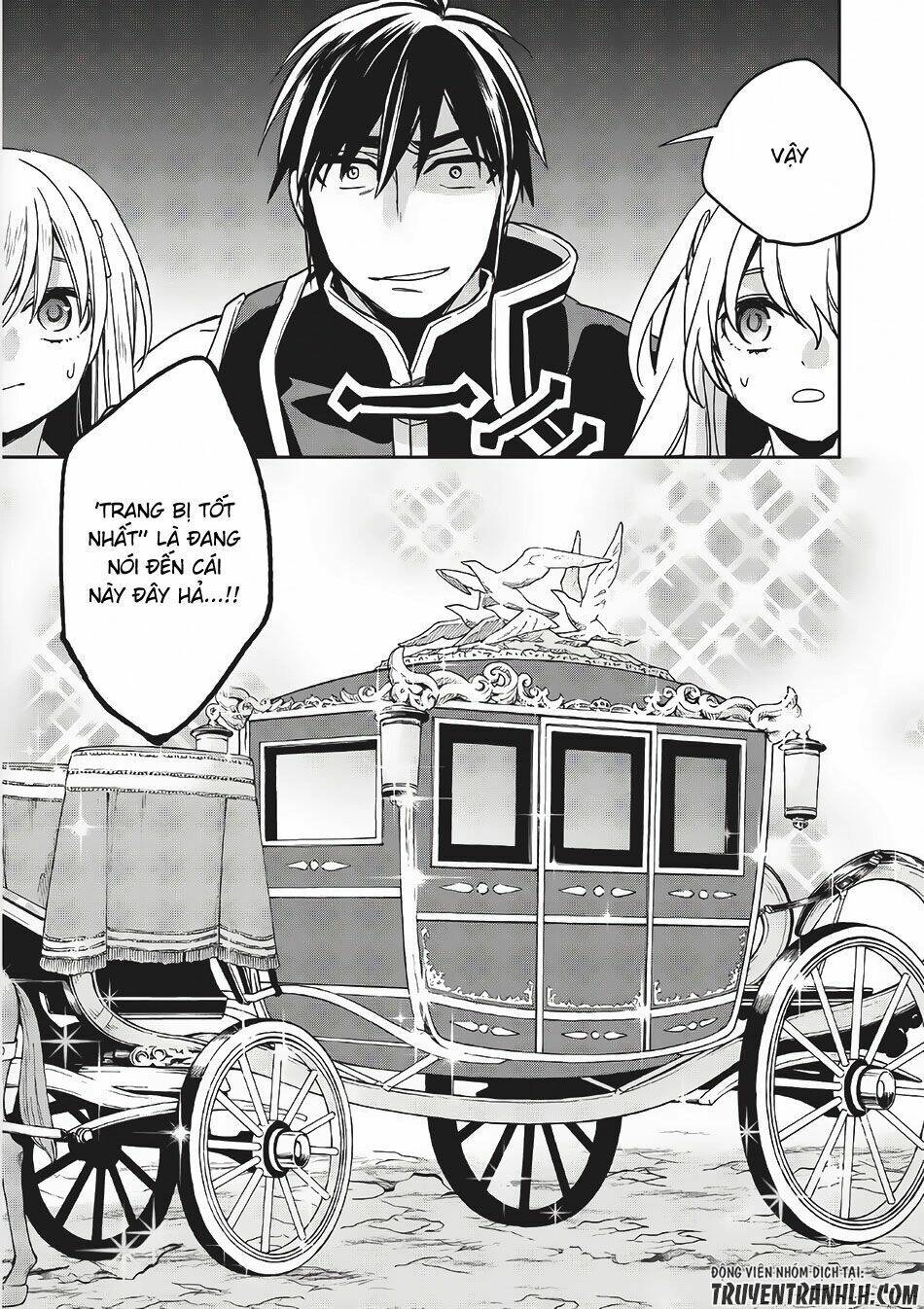 Wortenia Senki Chapter 10 - 13