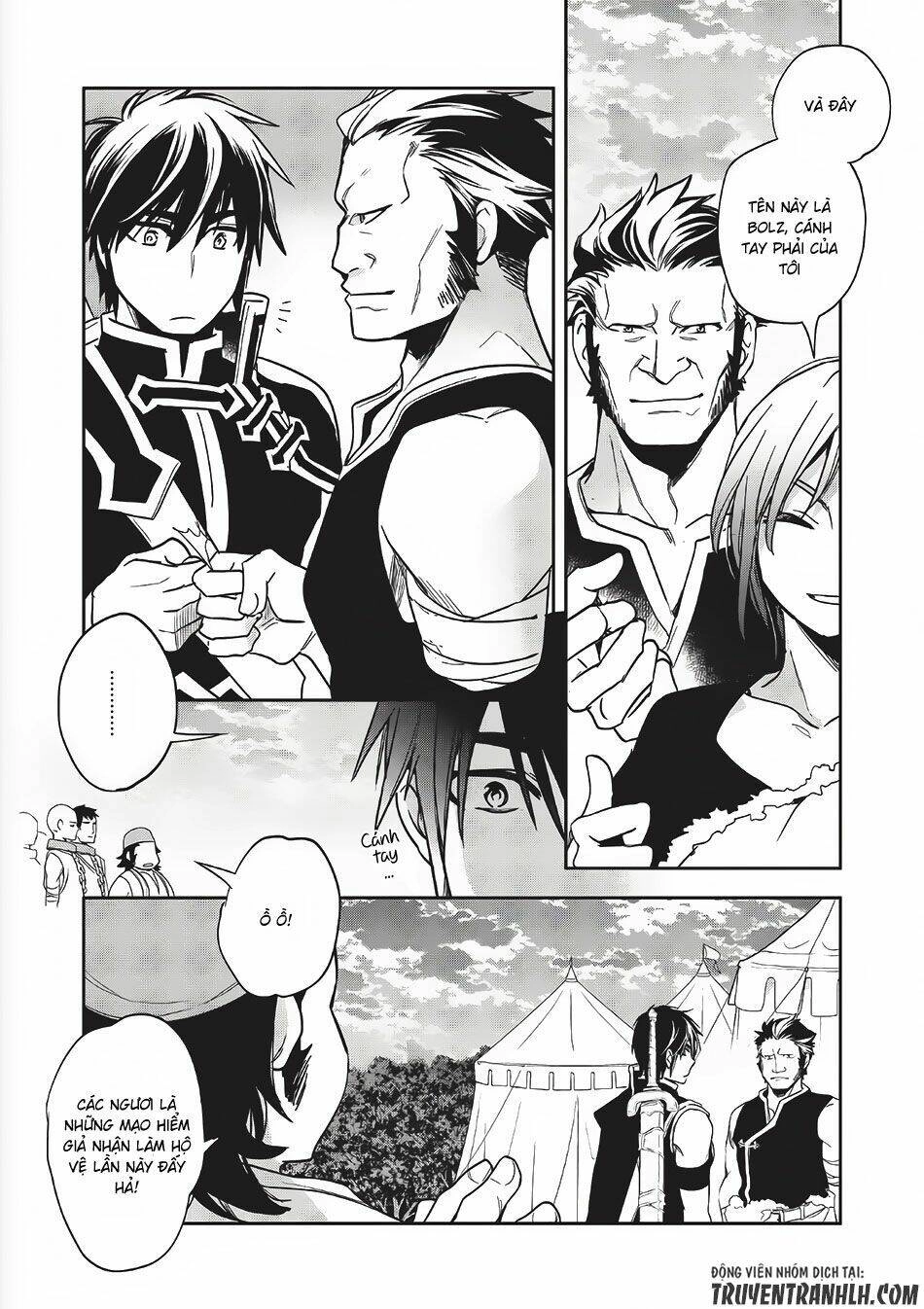 Wortenia Senki Chapter 10 - 15