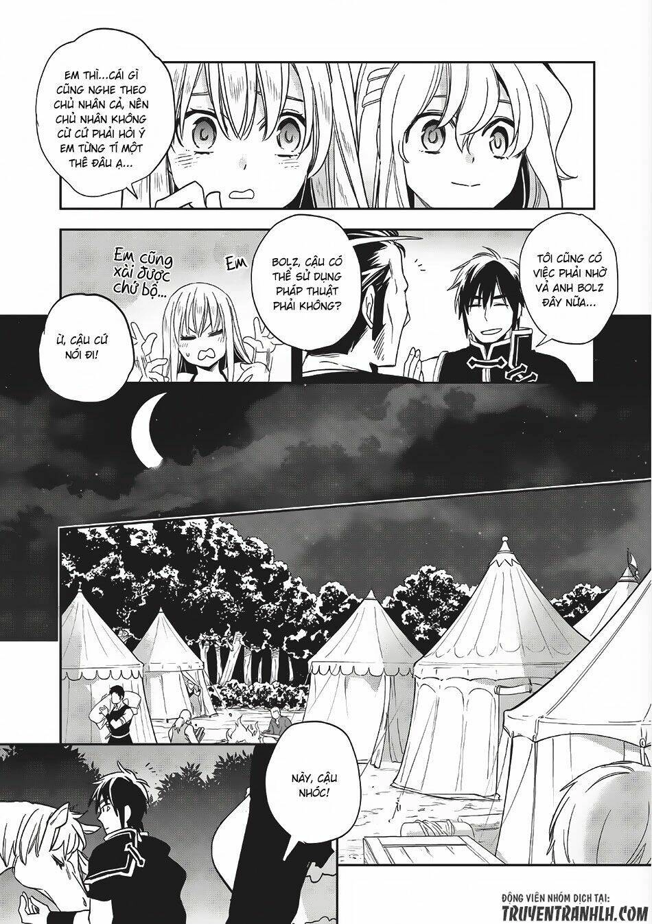 Wortenia Senki Chapter 10 - 24