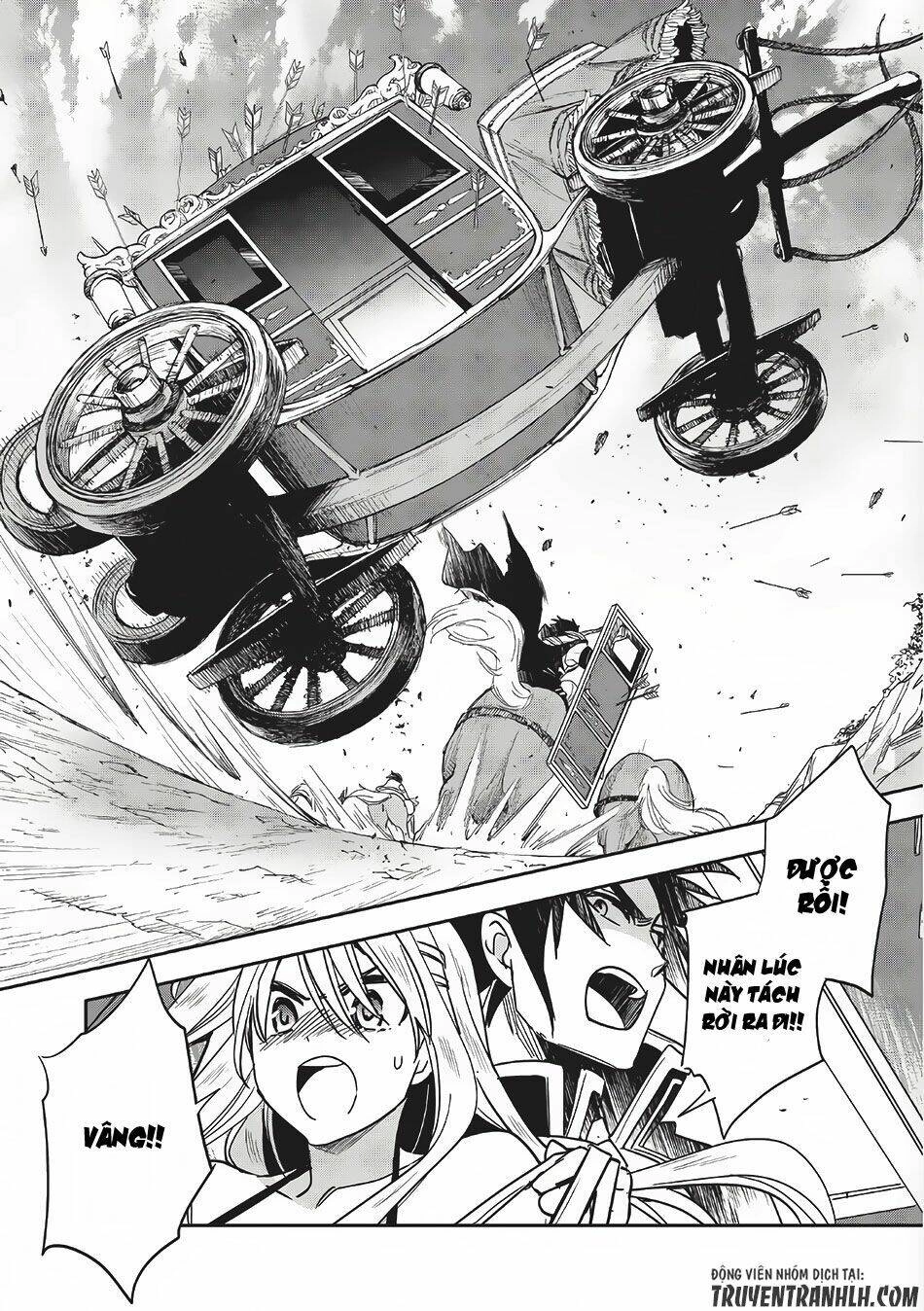 Wortenia Senki Chapter 10 - 32