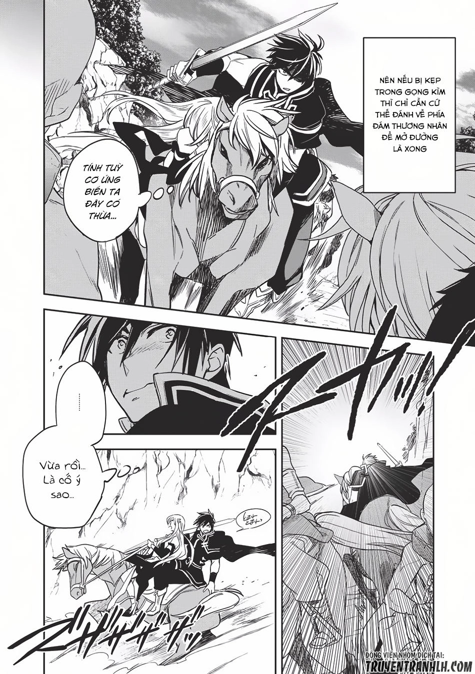 Wortenia Senki Chapter 11 - 11