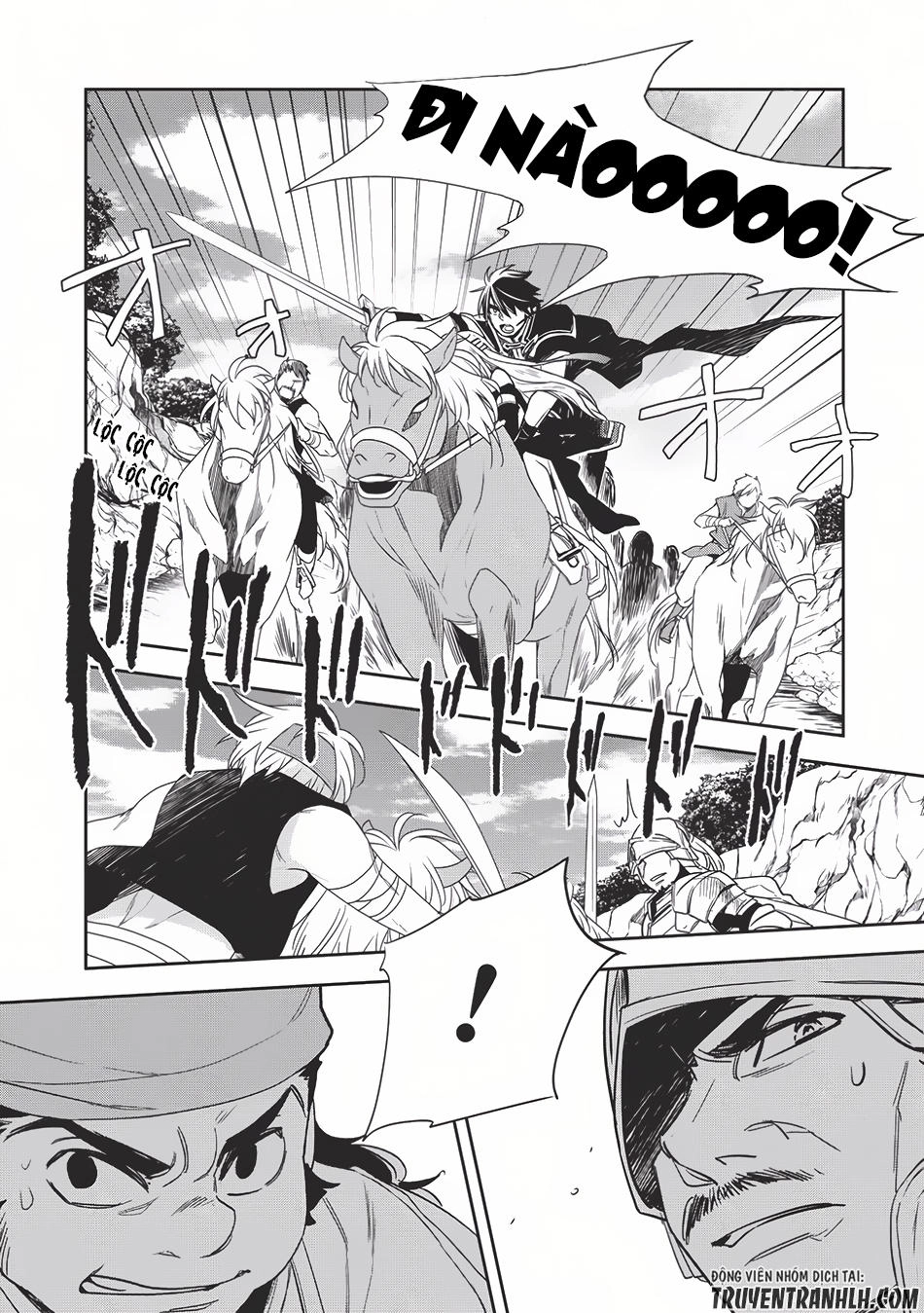 Wortenia Senki Chapter 11 - 13