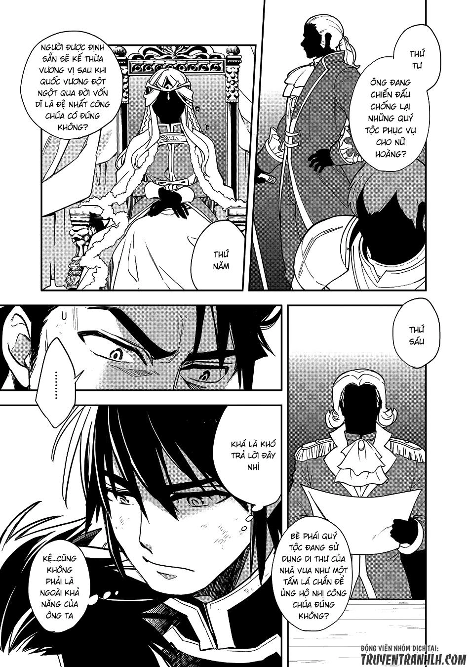 Wortenia Senki Chapter 12 - 10