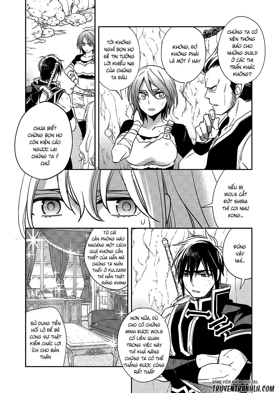 Wortenia Senki Chapter 12 - 13
