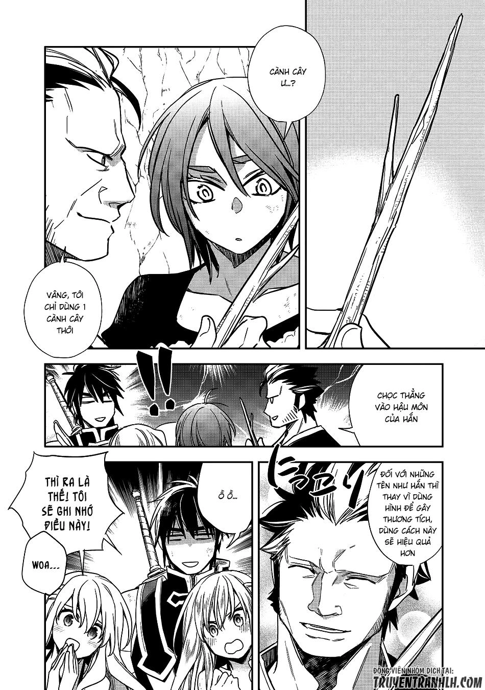 Wortenia Senki Chapter 12 - 15