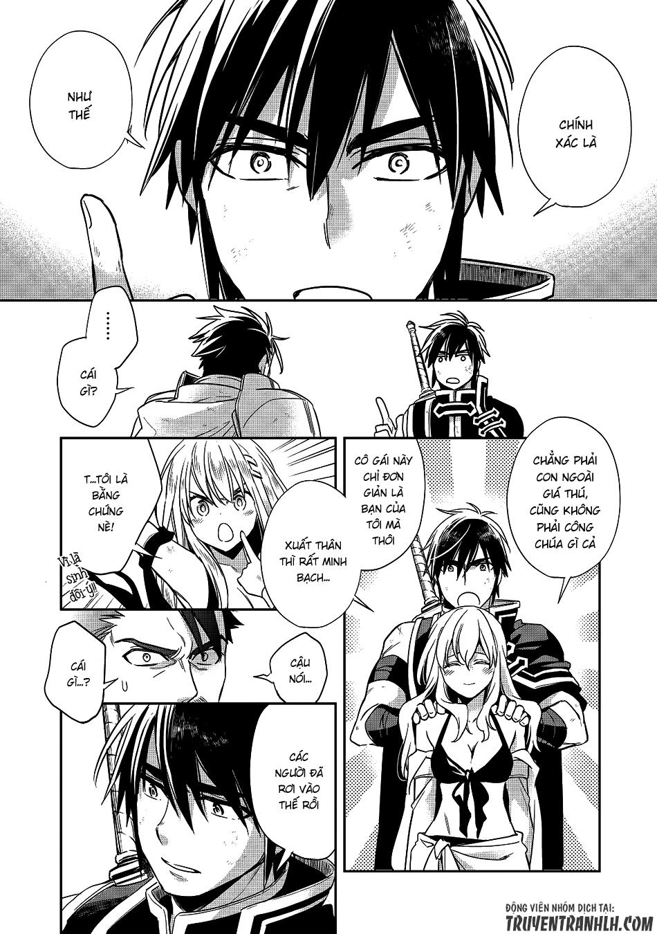 Wortenia Senki Chapter 12 - 19