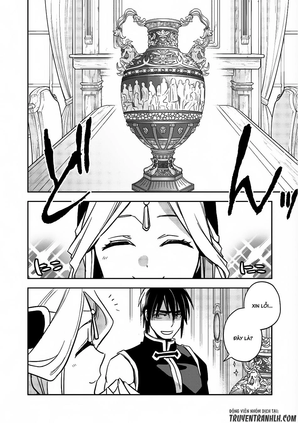 Wortenia Senki Chapter 13 - 19