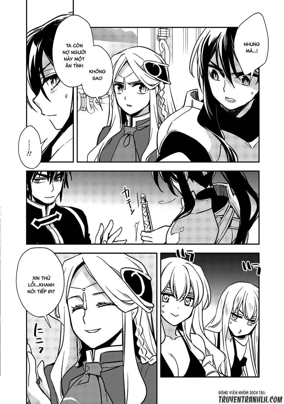 Wortenia Senki Chapter 13 - 23