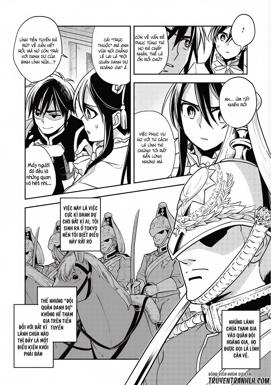 Wortenia Senki Chapter 14 - 10