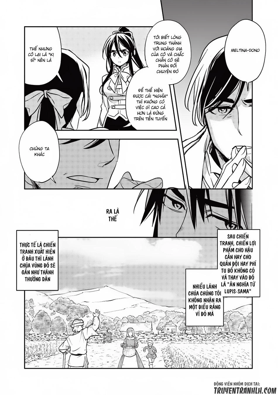 Wortenia Senki Chapter 14 - 11