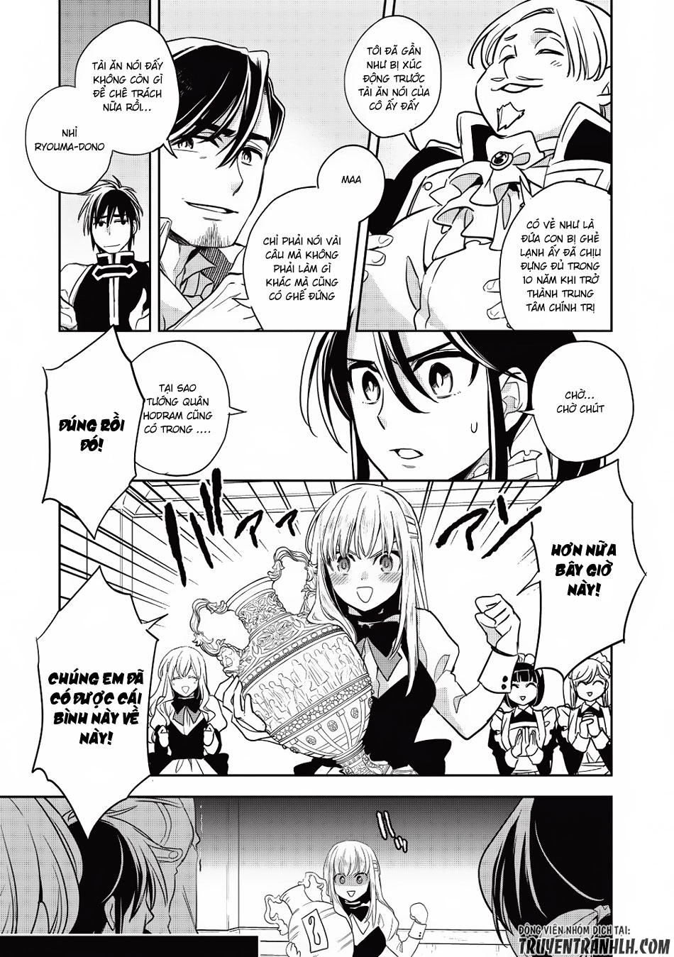 Wortenia Senki Chapter 14 - 13