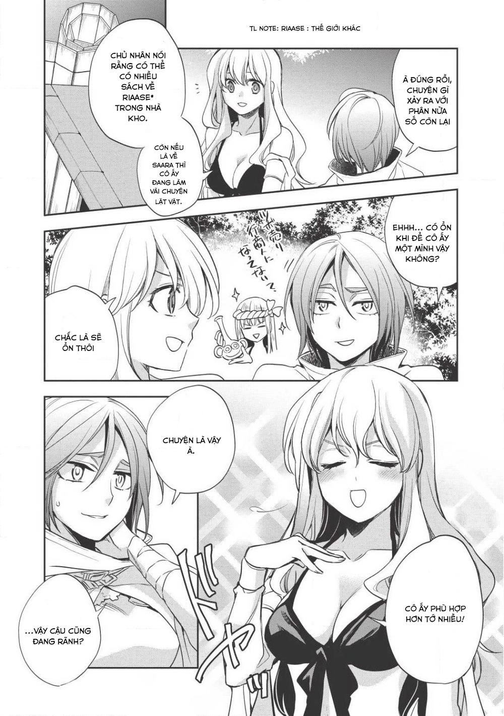 Wortenia Senki Chapter 15 - 10