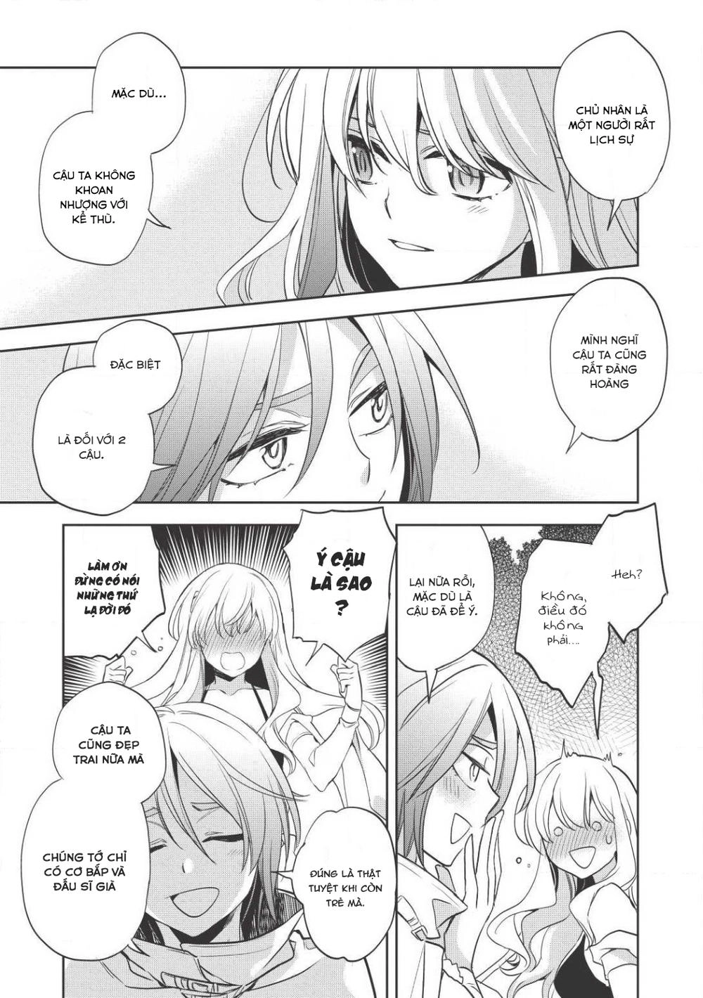 Wortenia Senki Chapter 15 - 12