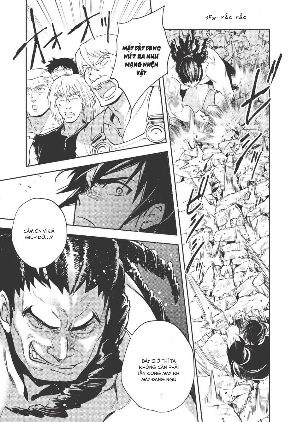 Wortenia Senki Chapter 15 - 16