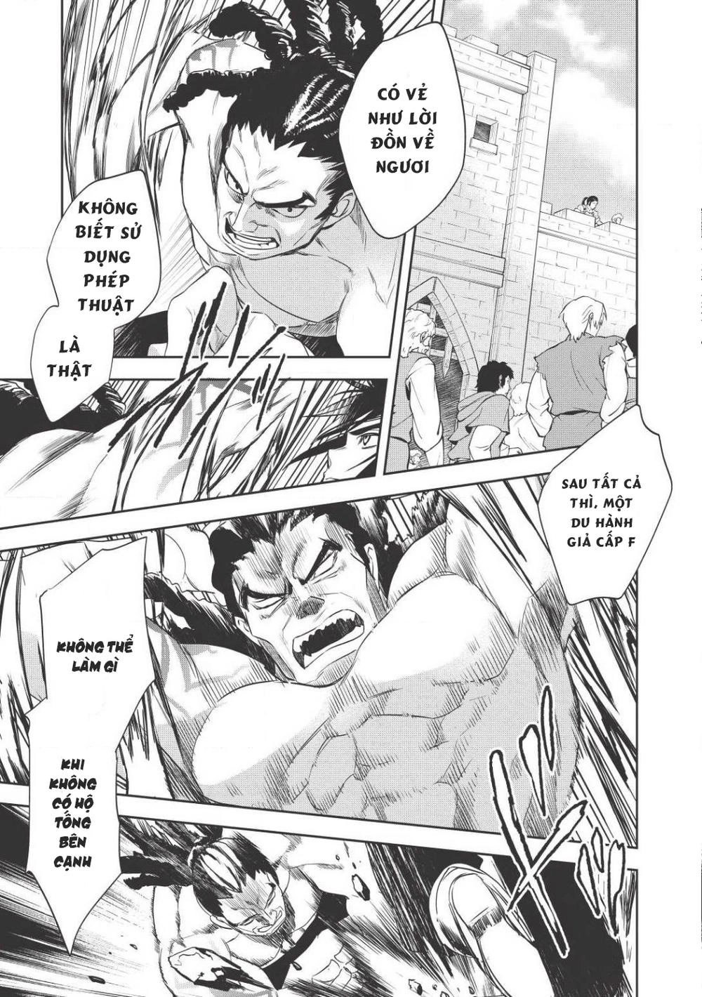 Wortenia Senki Chapter 15 - 18