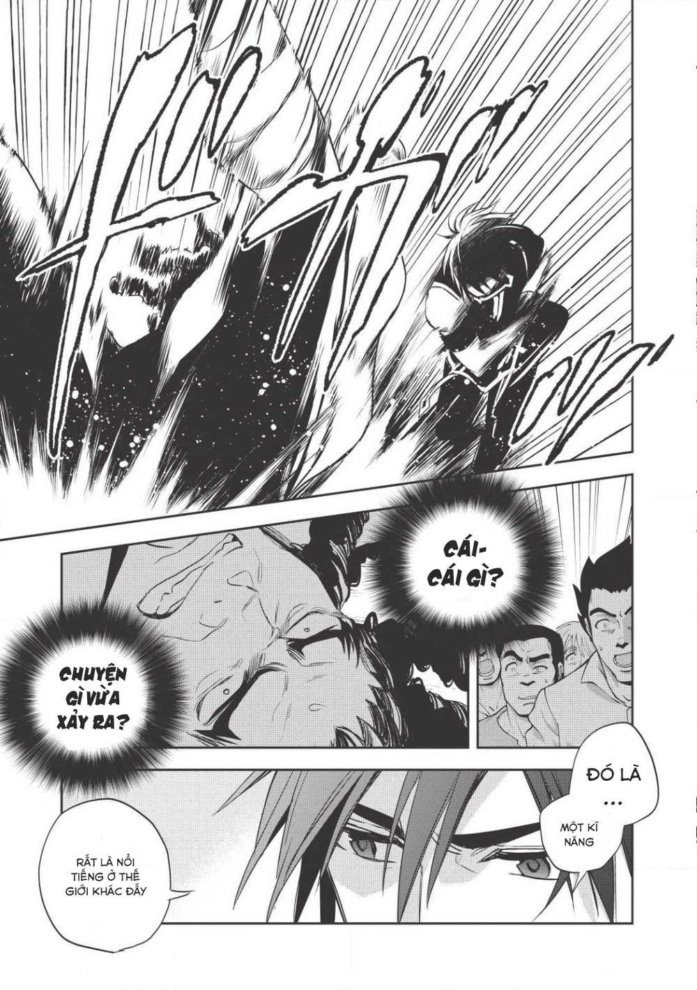 Wortenia Senki Chapter 15 - 22