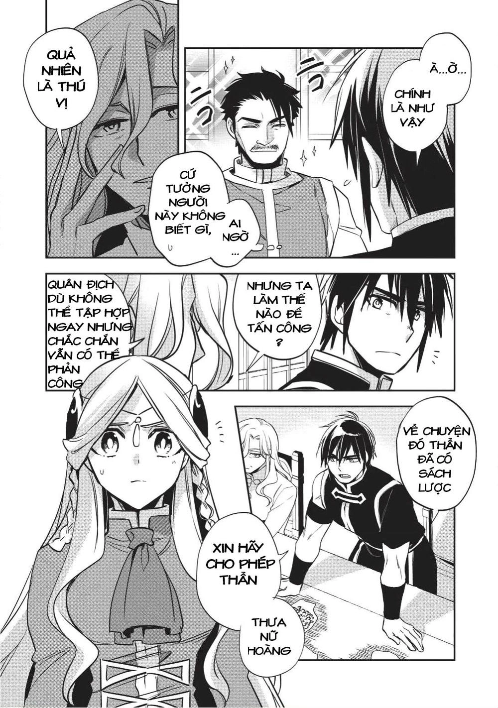 Wortenia Senki Chapter 16 - 19