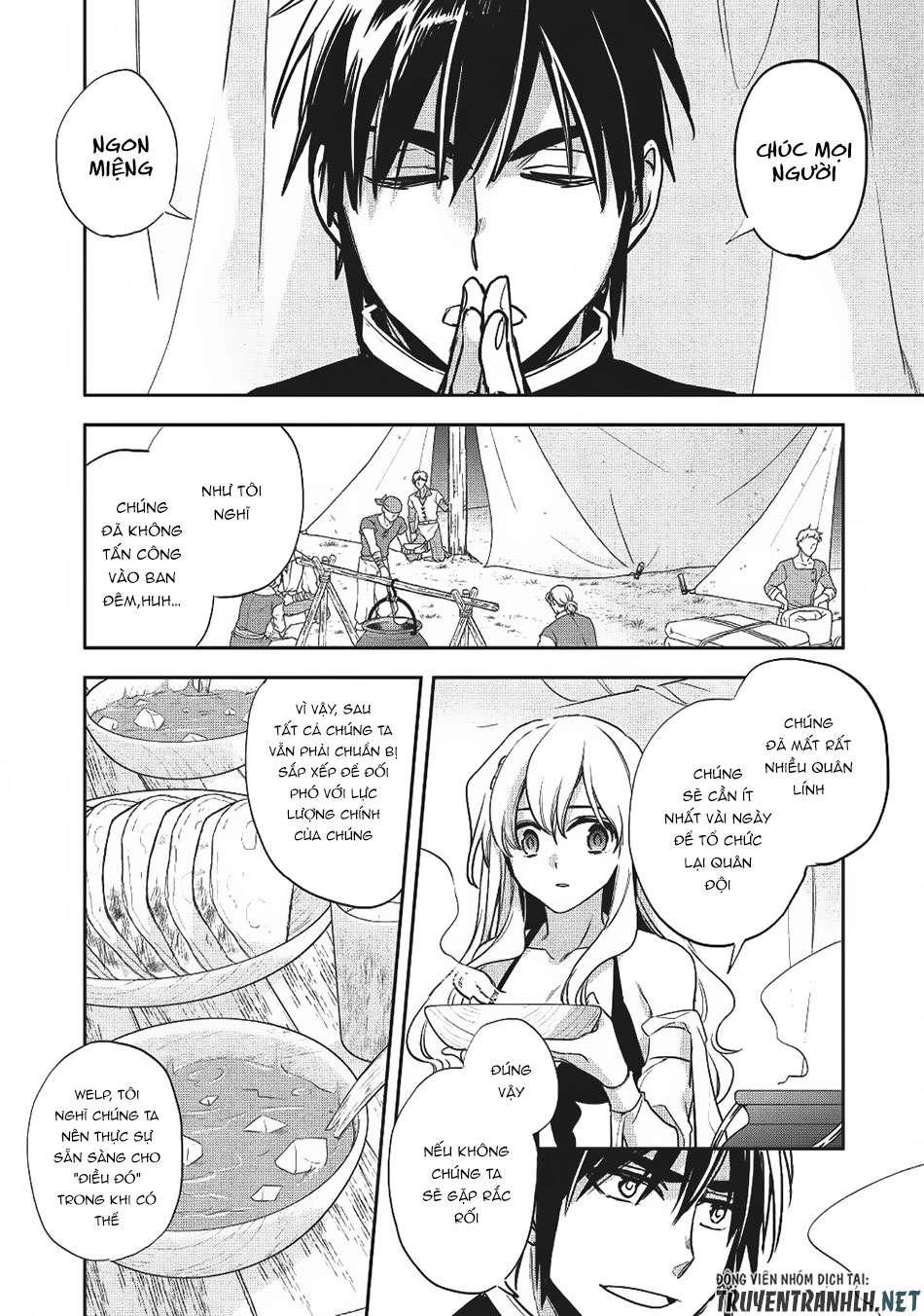 Wortenia Senki Chapter 19 - 13