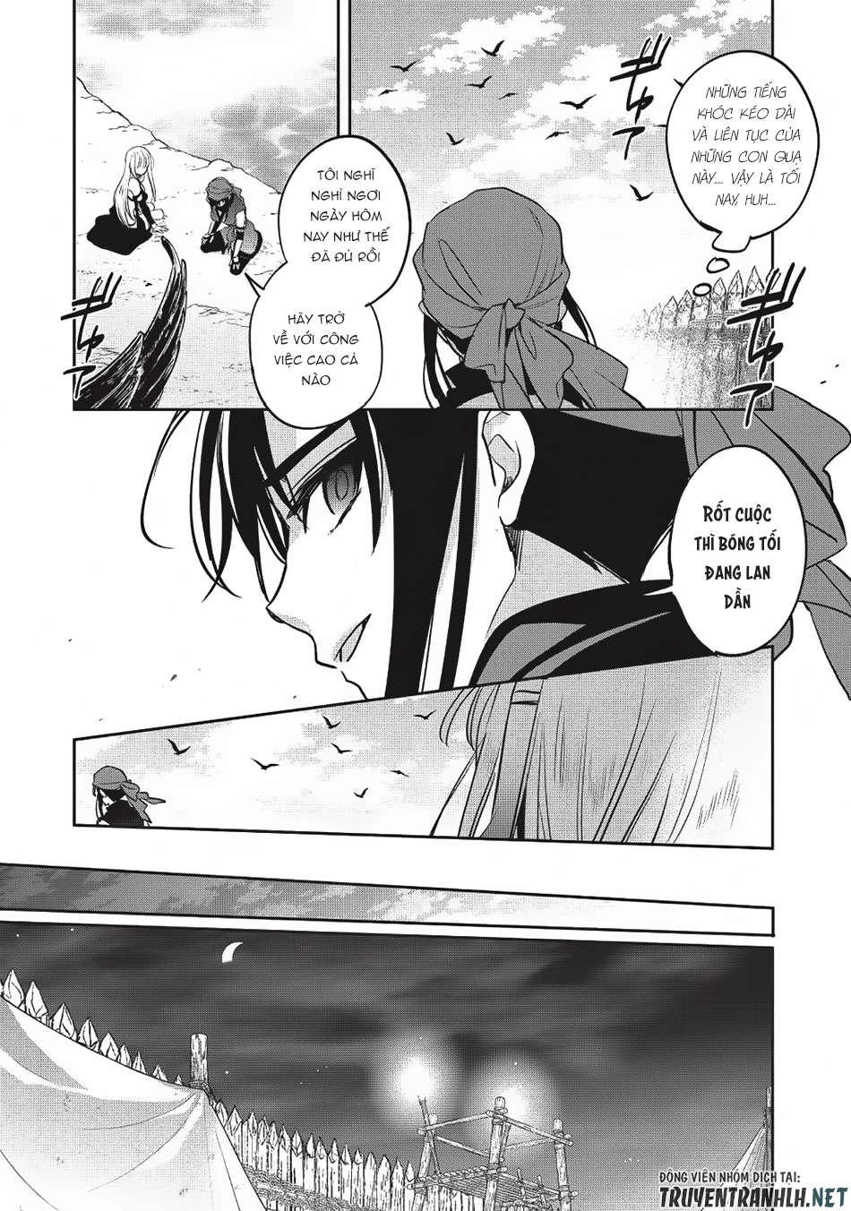 Wortenia Senki Chapter 19 - 22