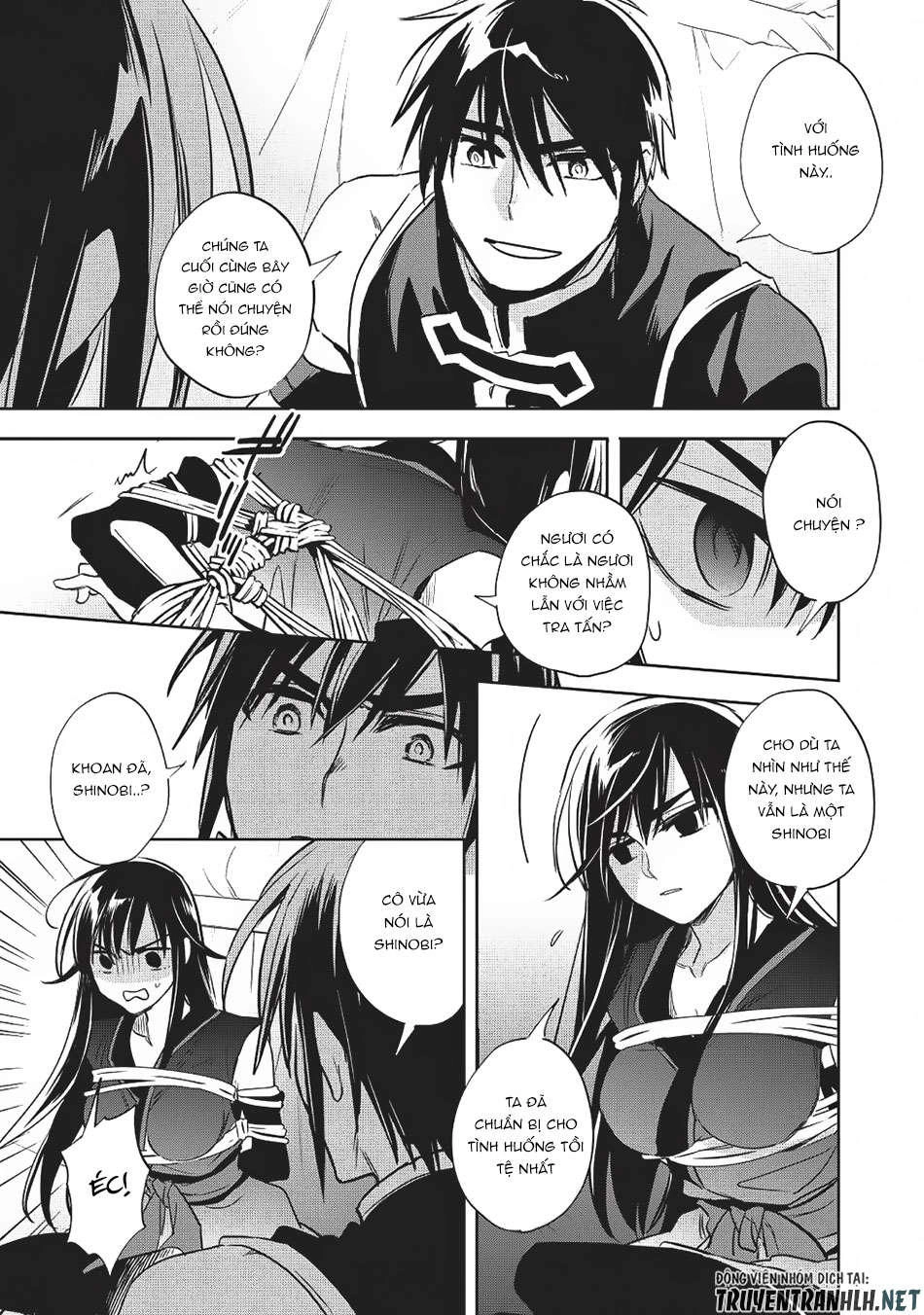 Wortenia Senki Chapter 19 - 30