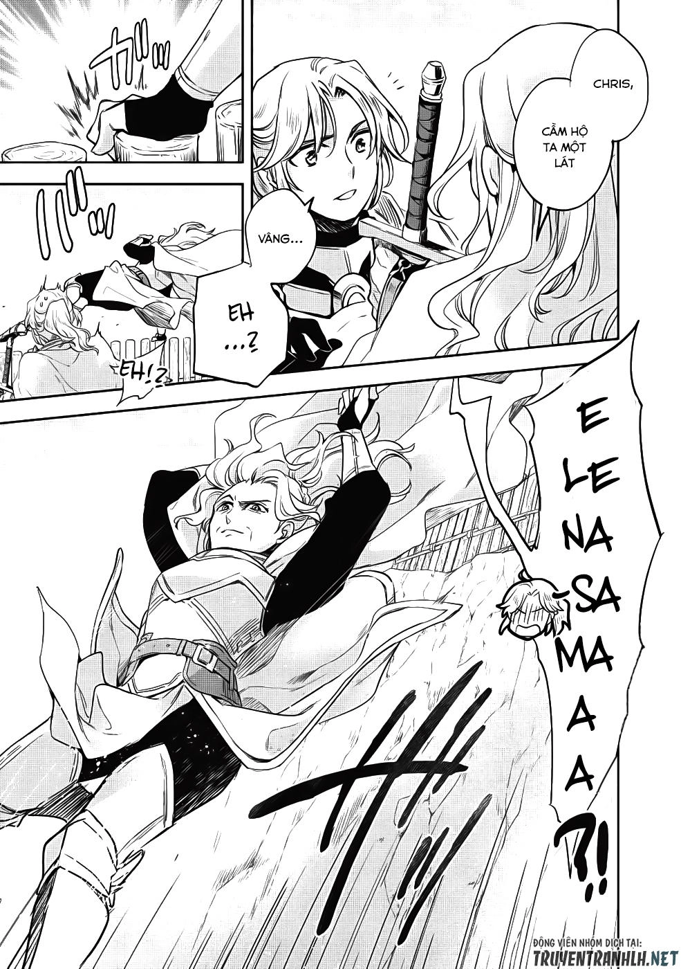 Wortenia Senki Chapter 21 - 22