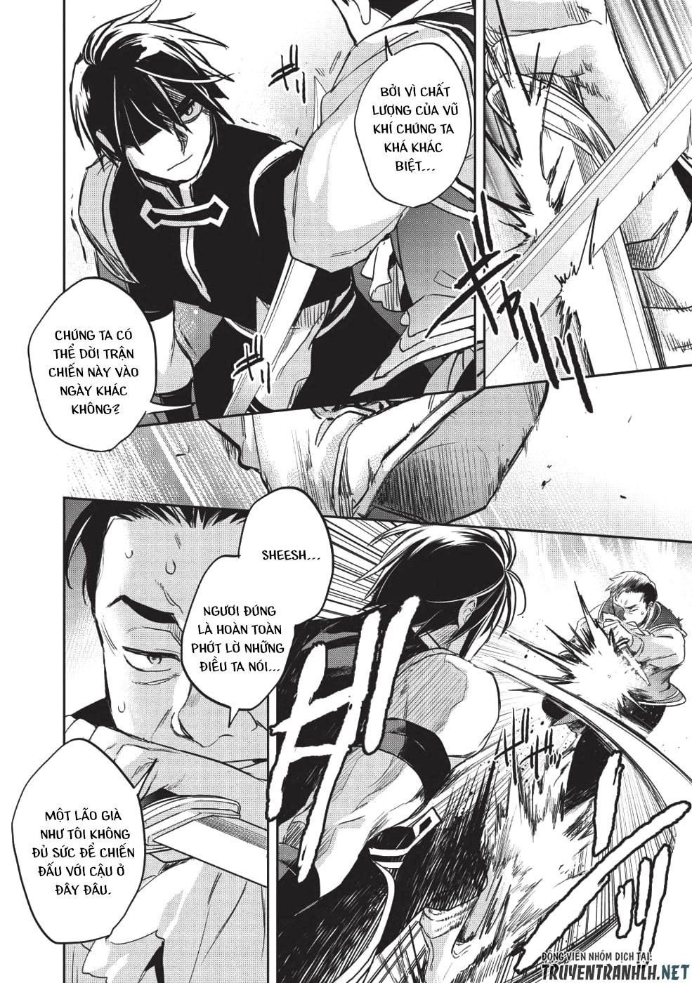 Wortenia Senki Chapter 22 - 19