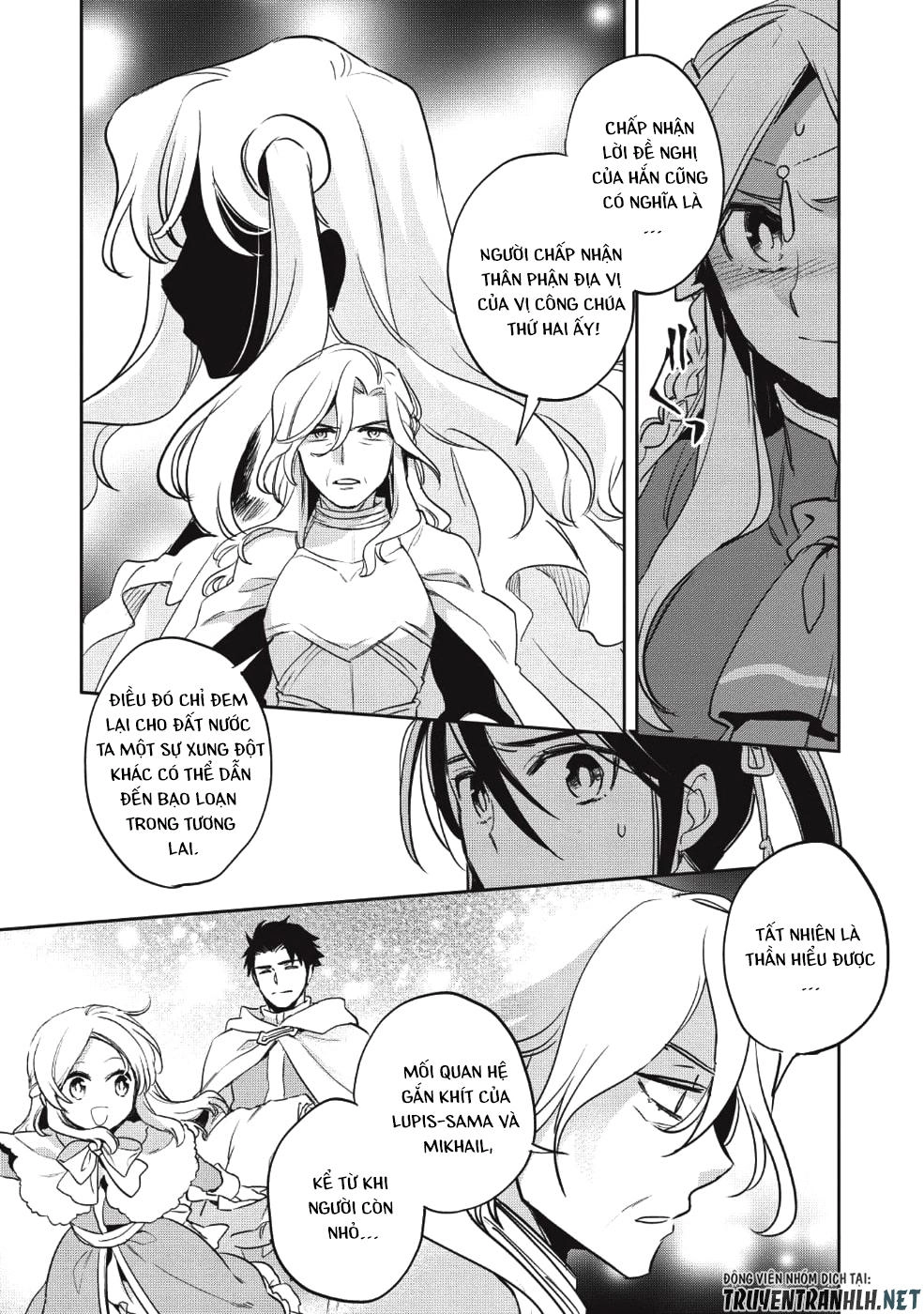 Wortenia Senki Chapter 22 - 26