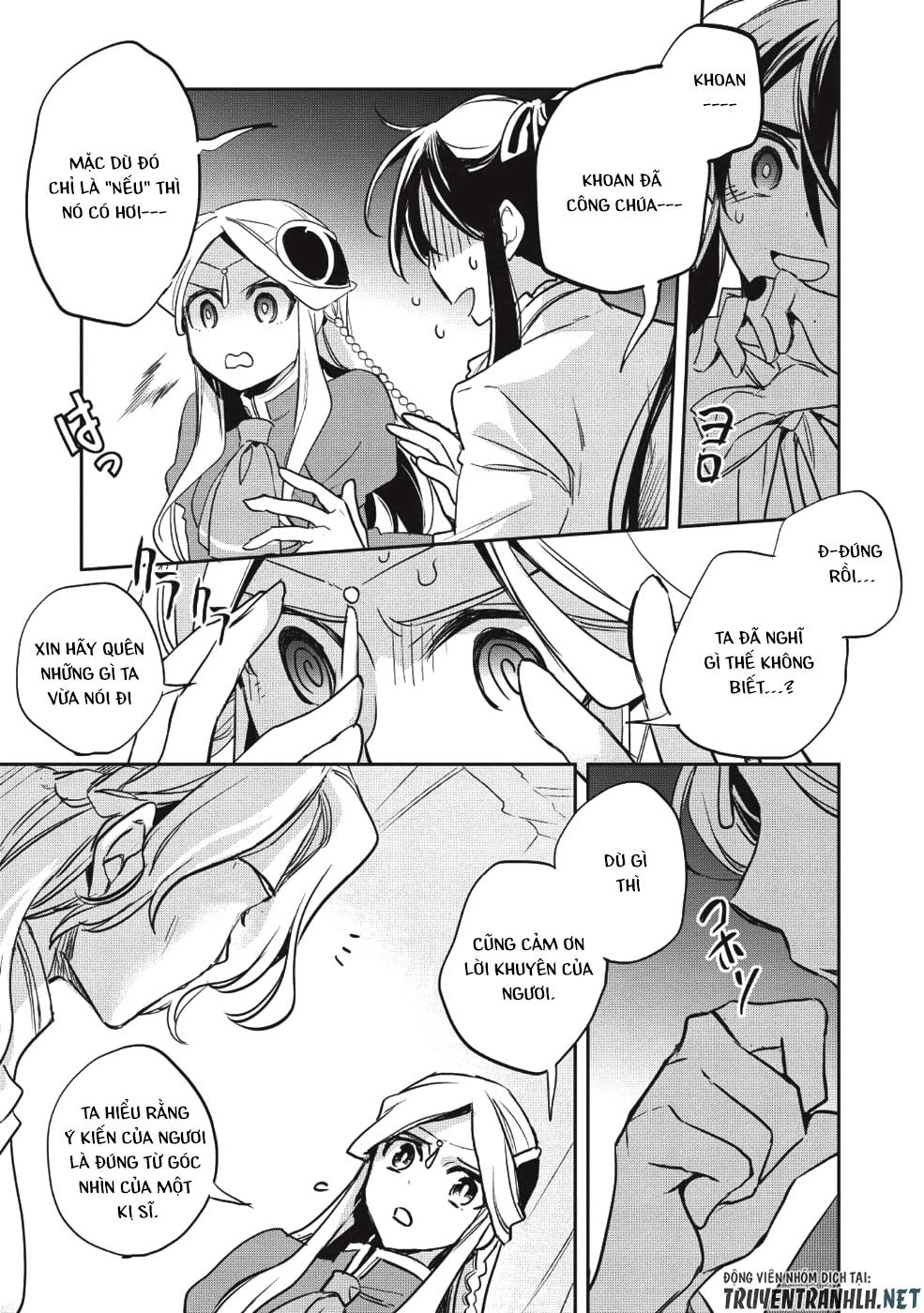 Wortenia Senki Chapter 22 - 30