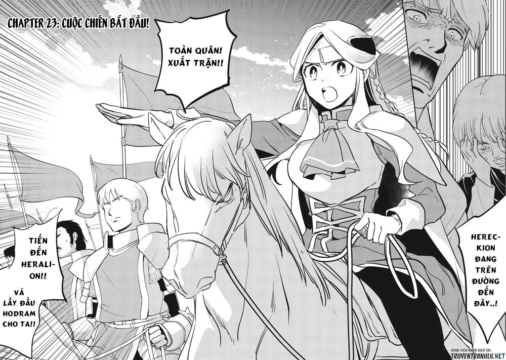Wortenia Senki Chapter 23 - 3
