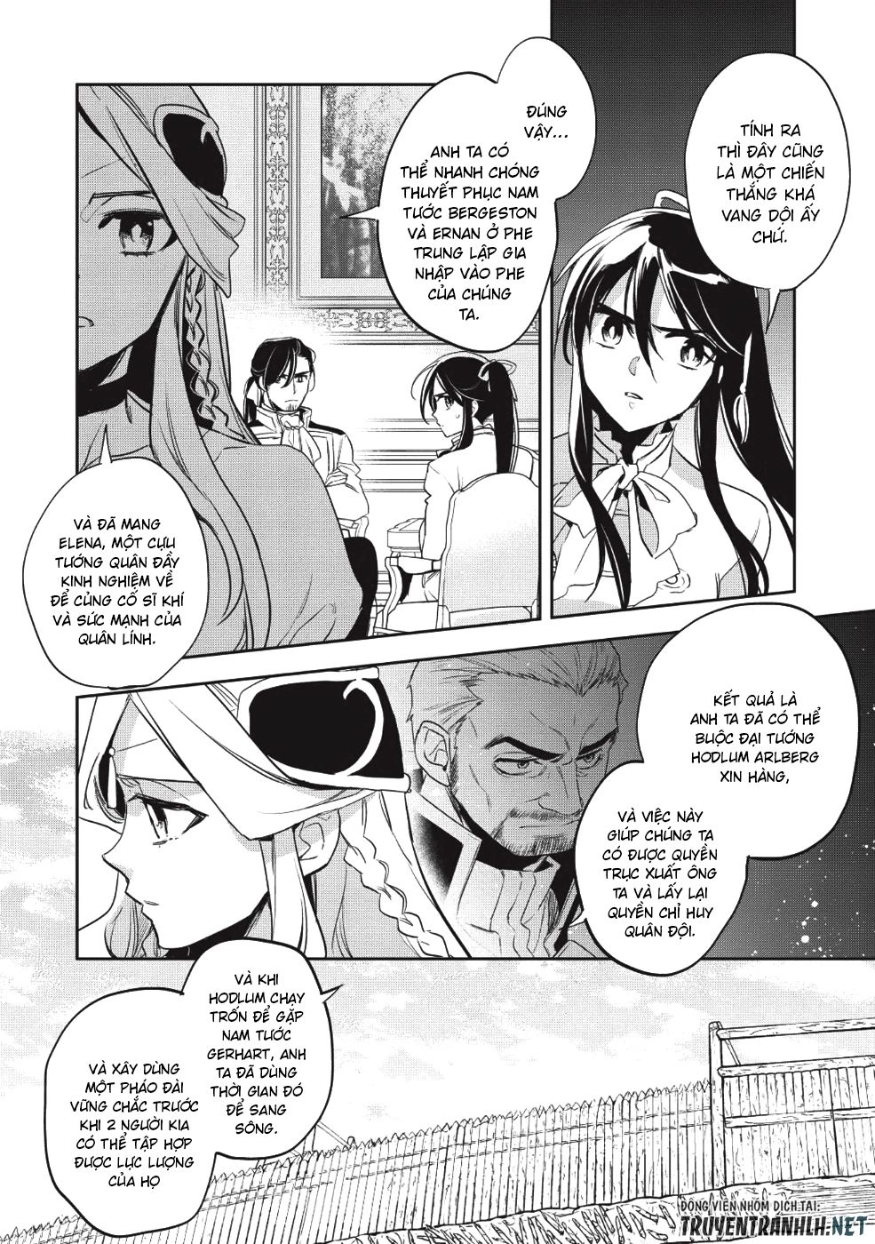 Wortenia Senki Chapter 25 - 10