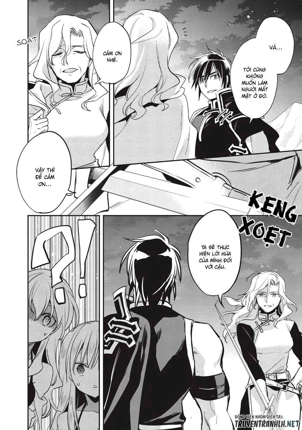 Wortenia Senki Chapter 25 - 29
