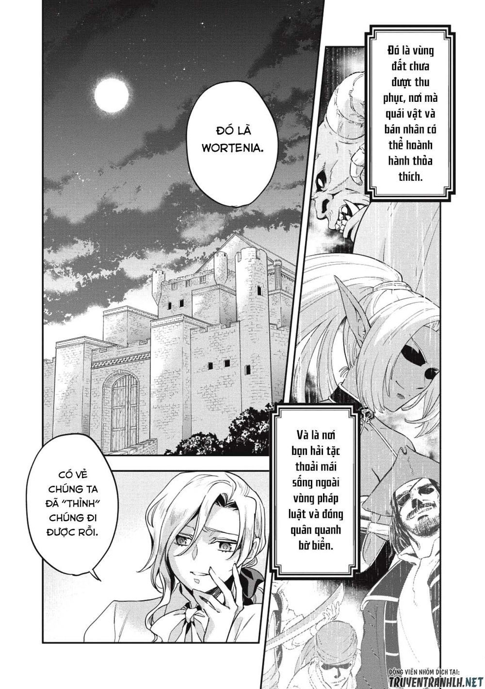 Wortenia Senki Chapter 26 - 6