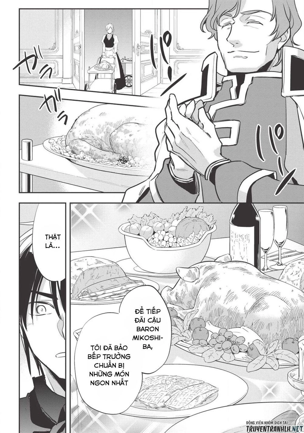 Wortenia Senki Chapter 27 - 30