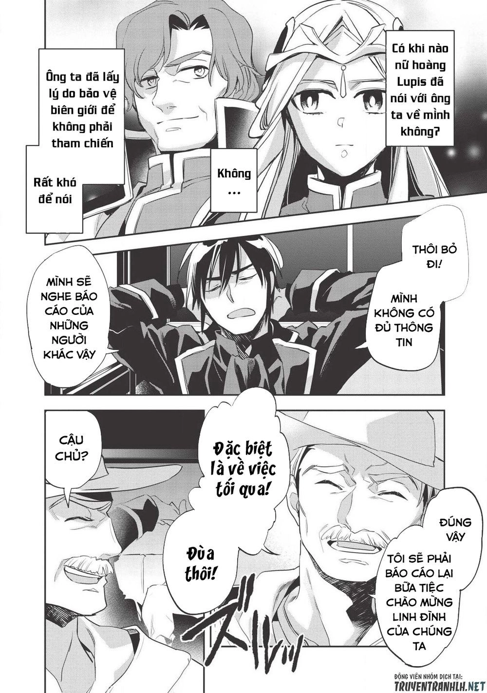 Wortenia Senki Chapter 28 - 16